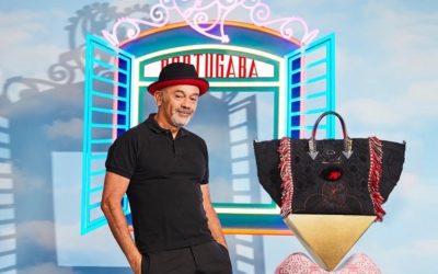Meet Portugaba by Christian Louboutin, inspired by Portugal